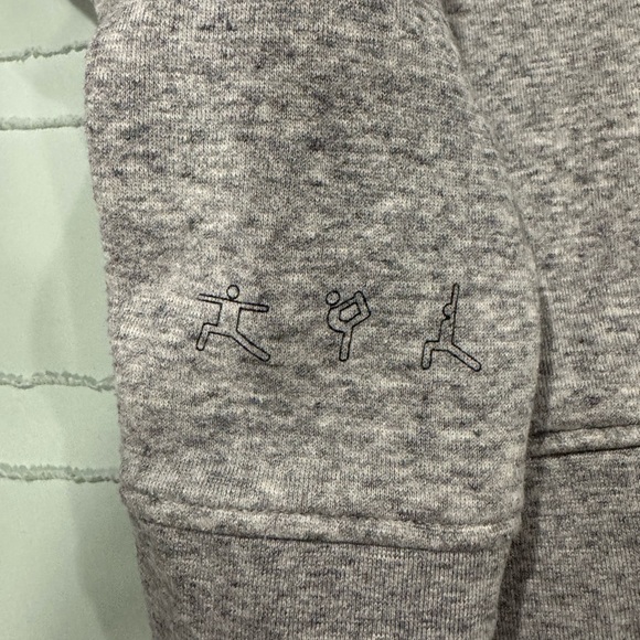 Madewell Heather Gray Crew Neck Sweatshirt - Picture 3 of 12